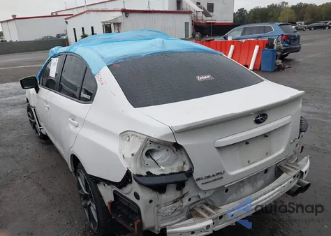 2019 Subaru Wrx Premium из США, поврежденный, VIN JF1VA1C65K9805280